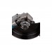 Шлифовальная машина Makita GA008GM201 XGT, 40 V Max, 125мм, BL4040x2, DC40RA, Makpac (GA008GM201)