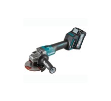 Шліфувальна машина Makita GA008GM201 XGT, 40 V Max, 125мм, BL4040x2, DC40RA, Makpac (GA008GM201)