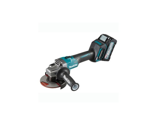 Шлифовальная машина Makita GA008GM201 XGT, 40 V Max, 125мм, BL4040x2, DC40RA, Makpac (GA008GM201) Шлифовальная машина Makita GA008GM201 XGT, 40 V Max, 125мм, BL4040x2, DC40RA, Makpac (GA008GM201)