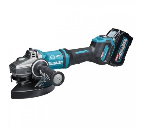 Шліфувальна машина Makita GA038GT201 230 мм, 40V XGT, BL4050Fx2,DC40RA (GA038GT201) Шліфувальна машина Makita GA038GT201 230 мм, 40V XGT, BL4050Fx2,DC40RA (GA038GT201)