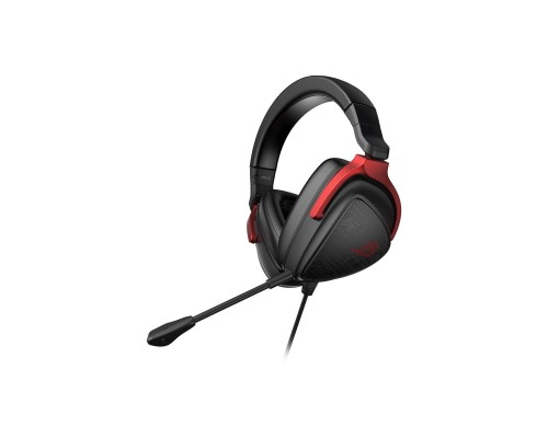 Навушники ASUS ROG Delta S Core 3,5мм Black/Red (90YH03JC-B1UA00) Навушники ASUS ROG Delta S Core 3,5мм Black/Red (90YH03JC-B1UA00)