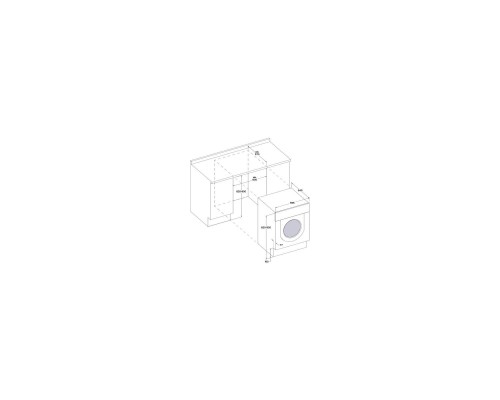 Стиральная машина Whirlpool BIWDWG75148 Стиральная машина Whirlpool BIWDWG75148
