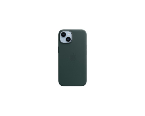 Чохол до мобільного телефона Apple iPhone 14 Leather Case with MagSafe - Forest Green (MPP53ZM/A) Чохол до мобільного телефона Apple iPhone 14 Leather Case with MagSafe - Forest Green (MPP53ZM/A)