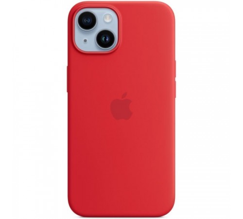 Чохол до мобільного телефона Apple iPhone 14 Silicone Case with MagSafe - (PRODUCT)RED (MPRW3) Чохол до мобільного телефона Apple iPhone 14 Silicone Case with MagSafe - (PRODUCT)RED (MPRW3)