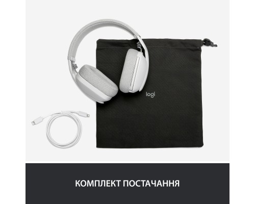 Навушники Logitech Zone Vibe 100 Wireless Off-White (981-001219)