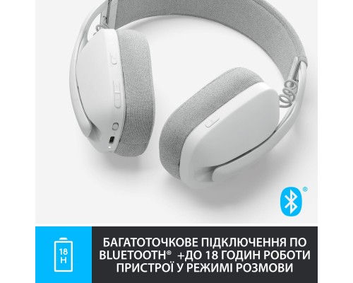 Навушники Logitech Zone Vibe 100 Wireless Off-White (981-001219)