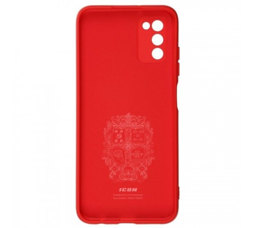 Чохол до мобільного телефона Armorstandart ICON Case Samsung A03s Red (ARM64528)