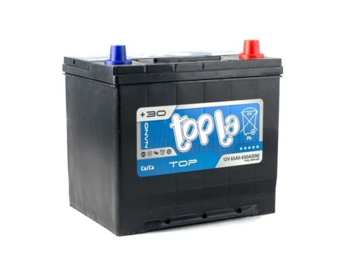 Акумулятор автомобільний Topla 65 Ah/12V Top/Energy Japan Euro (118 665) Акумулятор автомобільний Topla 65 Ah/12V Top/Energy Japan Euro (118 665)