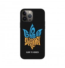 Чохол до мобільного телефона SampleZone IPHONE 13 PRO MAX matt black (UA13B)