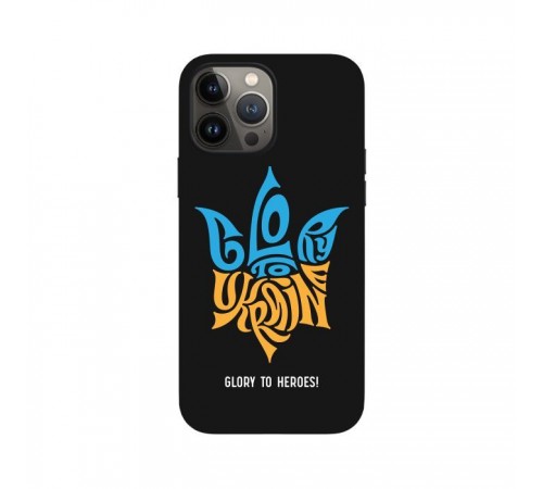 Чохол до мобільного телефона SampleZone IPHONE 13 PRO MAX matt black (UA13B) Чохол до мобільного телефона SampleZone IPHONE 13 PRO MAX matt black (UA13B)