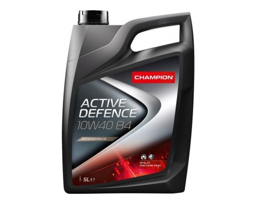 Моторна олива Champion ACTIVE DEFENCE 10W40 B4 5L (8204319) Моторна олива Champion ACTIVE DEFENCE 10W40 B4 5L (8204319)