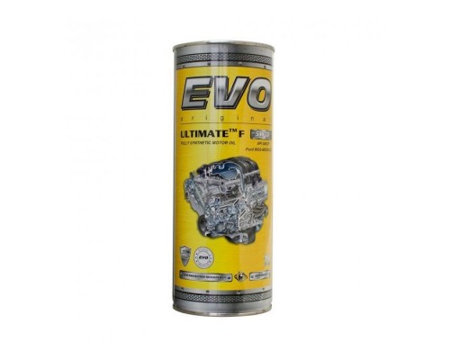 Моторна олива EVO ULTIMATE F 5W30 1L (U F 1L 5W-30) Моторна олива EVO ULTIMATE F 5W30 1L (U F 1L 5W-30)