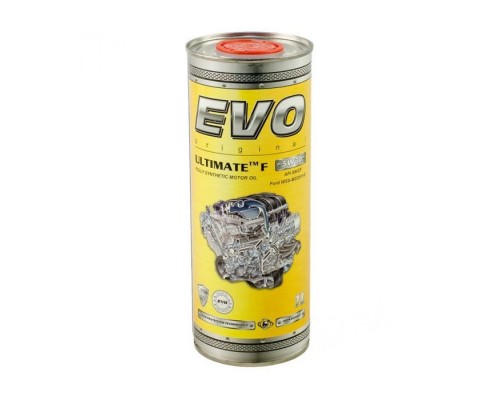 Моторна олива EVO ULTIMATE F 5W30 1L (U F 1L 5W-30) Моторна олива EVO ULTIMATE F 5W30 1L (U F 1L 5W-30)