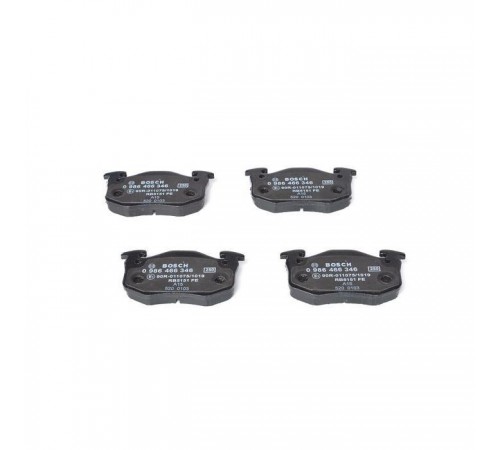 Гальмівні колодки Bosch 0 986 466 346 Гальмівні колодки Bosch 0 986 466 346