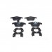 Тормозные колодки Bosch 0 986 494 372