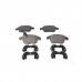 Тормозные колодки Bosch 0 986 494 372