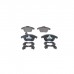 Тормозные колодки Bosch 0 986 494 372