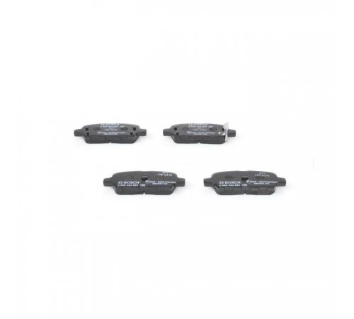 Гальмівні колодки Bosch 0986494861 Гальмівні колодки Bosch 0986494861