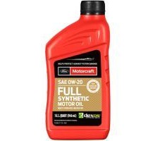 Моторна олива Ford Motorcraft Full Synthetic 0W-20 946 ml (XO0W20QFS)