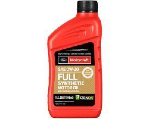 Моторное масло Ford Motorcraft Full Synthetic 0W-20 946 ml (XO0W20QFS) Моторное масло Ford Motorcraft Full Synthetic 0W-20 946 ml (XO0W20QFS)