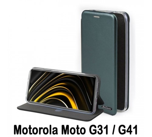 Чохол до мобільного телефона BeCover Exclusive Motorola Moto G31 / G41 Dark Green (707913) Чохол до мобільного телефона BeCover Exclusive Motorola Moto G31 / G41 Dark Green (707913)