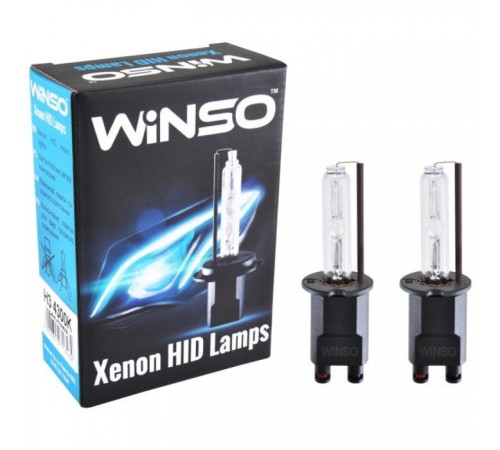 Автолампа WINSO H3 4300K, 85V, 35W PK22s (713430) Автолампа WINSO H3 4300K, 85V, 35W PK22s (713430)