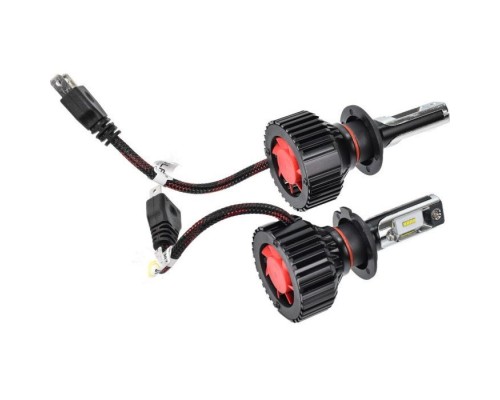 Автолампа SOLAR H7 12/24V 6500K 8000Lm 60W ZES Chip (8307) Автолампа SOLAR H7 12/24V 6500K 8000Lm 60W ZES Chip (8307)
