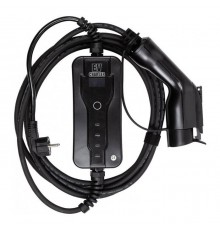 Зарядное устройство для электромобиля HiSmart Type 1 - Schuko (220V), 16A, 3.6кВт, 1-фазное, 5м (EV200689)