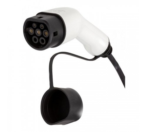 Зарядное устройство для электромобиля HiSmart Type 2 - Schuko (220V), 16A, 3.6кВт, 1-фазное, 5м (EV200696) Зарядное устройство для электромобиля HiSmart Type 2 - Schuko (220V), 16A, 3.6кВт, 1-фазное, 5м (EV200696)