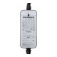 Зарядное устройство для электромобиля HiSmart Type 2 - Schuko (220V), 16A, 3.6кВт, 1-фазное, 5м (EV200696)