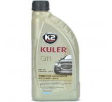 Антифриз K2 KULER-35C 1л BLUE (T201N)