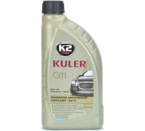 Антифриз K2 KULER -35C 1л BLUE (T201N) Антифриз K2 KULER -35C 1л BLUE (T201N)