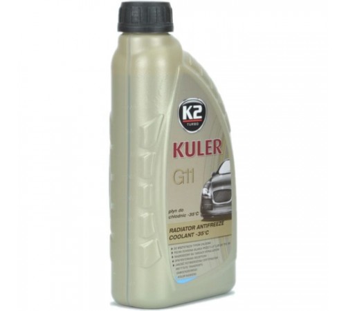 Антифриз K2 KULER -35C 1л BLUE (T201N) Антифриз K2 KULER -35C 1л BLUE (T201N)