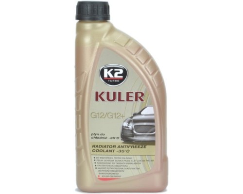 Антифриз K2 KULER -35C 1л RED (T201C) Антифриз K2 KULER -35C 1л RED (T201C)