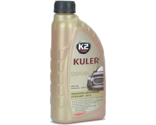 Антифриз K2 KULER -35C 1л RED (T201C) Антифриз K2 KULER -35C 1л RED (T201C)