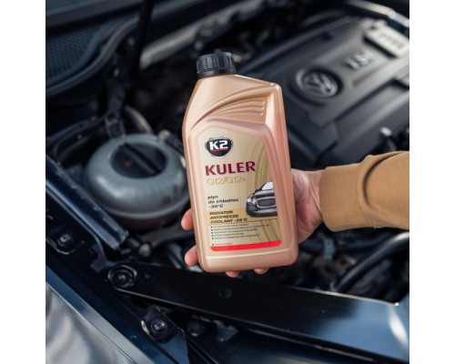 Антифриз K2 KULER -35C 1л RED (T201C) Антифриз K2 KULER -35C 1л RED (T201C)