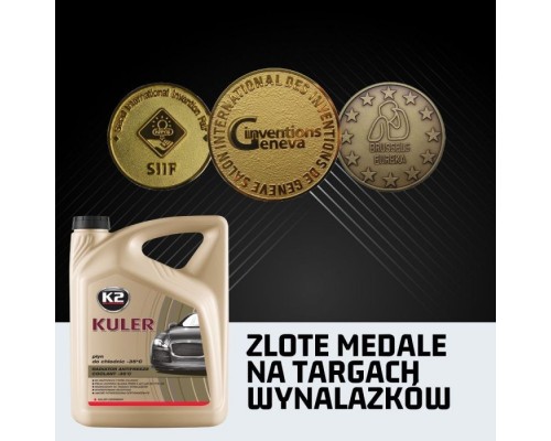 Антифриз K2 KULER -35C 1л RED (T201C) Антифриз K2 KULER -35C 1л RED (T201C)