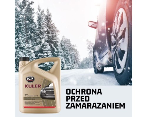 Антифриз K2 KULER -35C 1л RED (T201C) Антифриз K2 KULER -35C 1л RED (T201C)