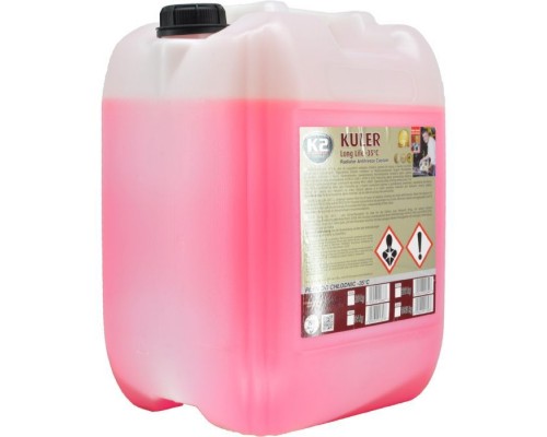 Антифриз K2 KULER-35C 20кг RED (W406C) Антифриз K2 KULER-35C 20кг RED (W406C)