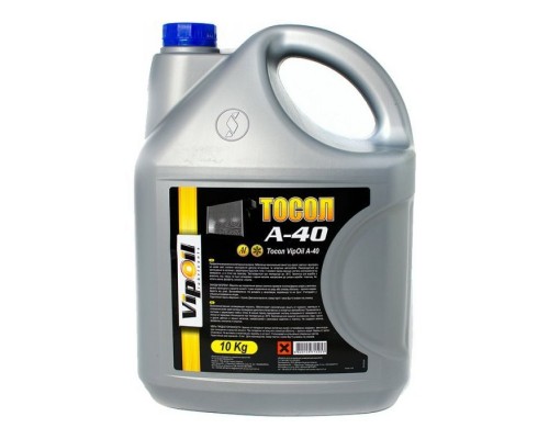 Тосол VIPOIL А-40 10кг (701352) Тосол VIPOIL А-40 10кг (701352)