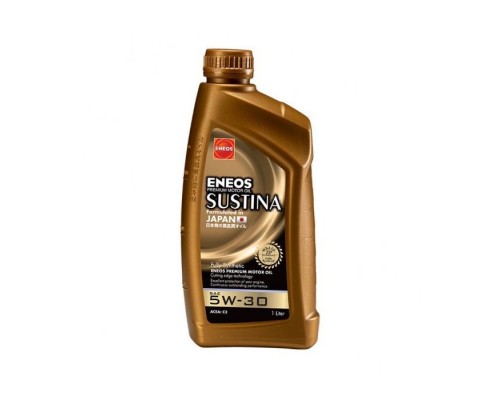 Моторна олива ENEOS SUSTINA 5W-30 1л (EU0009401N) Моторна олива ENEOS SUSTINA 5W-30 1л (EU0009401N)