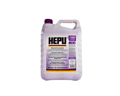 Антифриз HEPU G12 ++ 5л purple Антифриз HEPU G12 ++ 5л purple