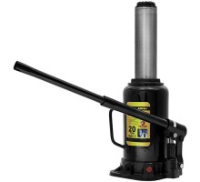 Домкрат Sigma гідравлічний пляшковий 20т H 242-452мм (6101201)