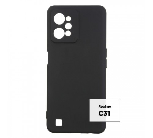 Чохол до мобільного телефона Armorstandart Matte Slim Fit Realme C31 Black (ARM61482) Чохол до мобільного телефона Armorstandart Matte Slim Fit Realme C31 Black (ARM61482)