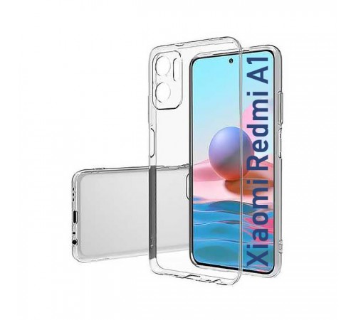 Чохол до мобільного телефона BeCover Xiaomi Redmi A1/A2 Transparancy (708118) Чохол до мобільного телефона BeCover Xiaomi Redmi A1/A2 Transparancy (708118)