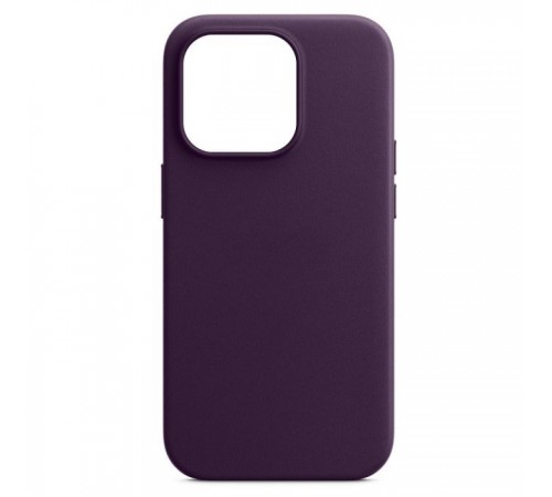 Чохол до мобільного телефона Armorstandart FAKE Leather Case Apple iPhone 14 Pro Dark Cherry (ARM64398) Чохол до мобільного телефона Armorstandart FAKE Leather Case Apple iPhone 14 Pro Dark Cherry (ARM64398)