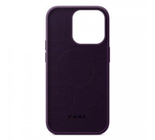 Чохол до мобільного телефона Armorstandart FAKE Leather Case Apple iPhone 14 Pro Dark Cherry (ARM64398) Чохол до мобільного телефона Armorstandart FAKE Leather Case Apple iPhone 14 Pro Dark Cherry (ARM64398)