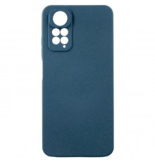 Чохол до мобільного телефона Dengos Carbon Xiaomi Redmi Note 11 (blue) (DG-TPU-CRBN-153)