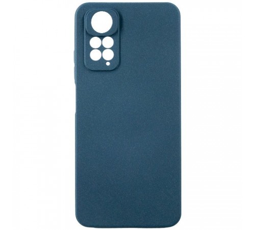 Чохол до мобільного телефона Dengos Carbon Xiaomi Redmi Note 11 (blue) (DG-TPU-CRBN-153)