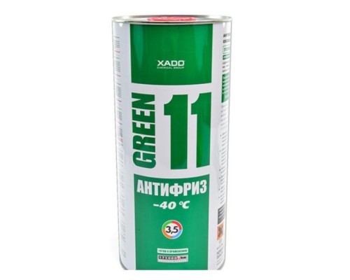 Антифриз Xado Green 11 -40 2 л (XA 50206)